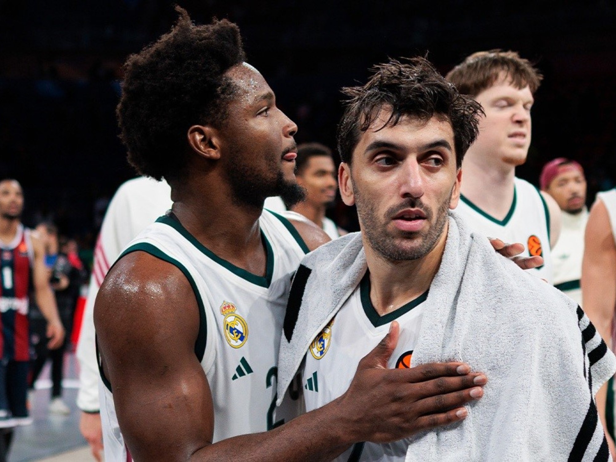 Quinta victoria consecutiva del Real Madrid de Facundo Campazzo