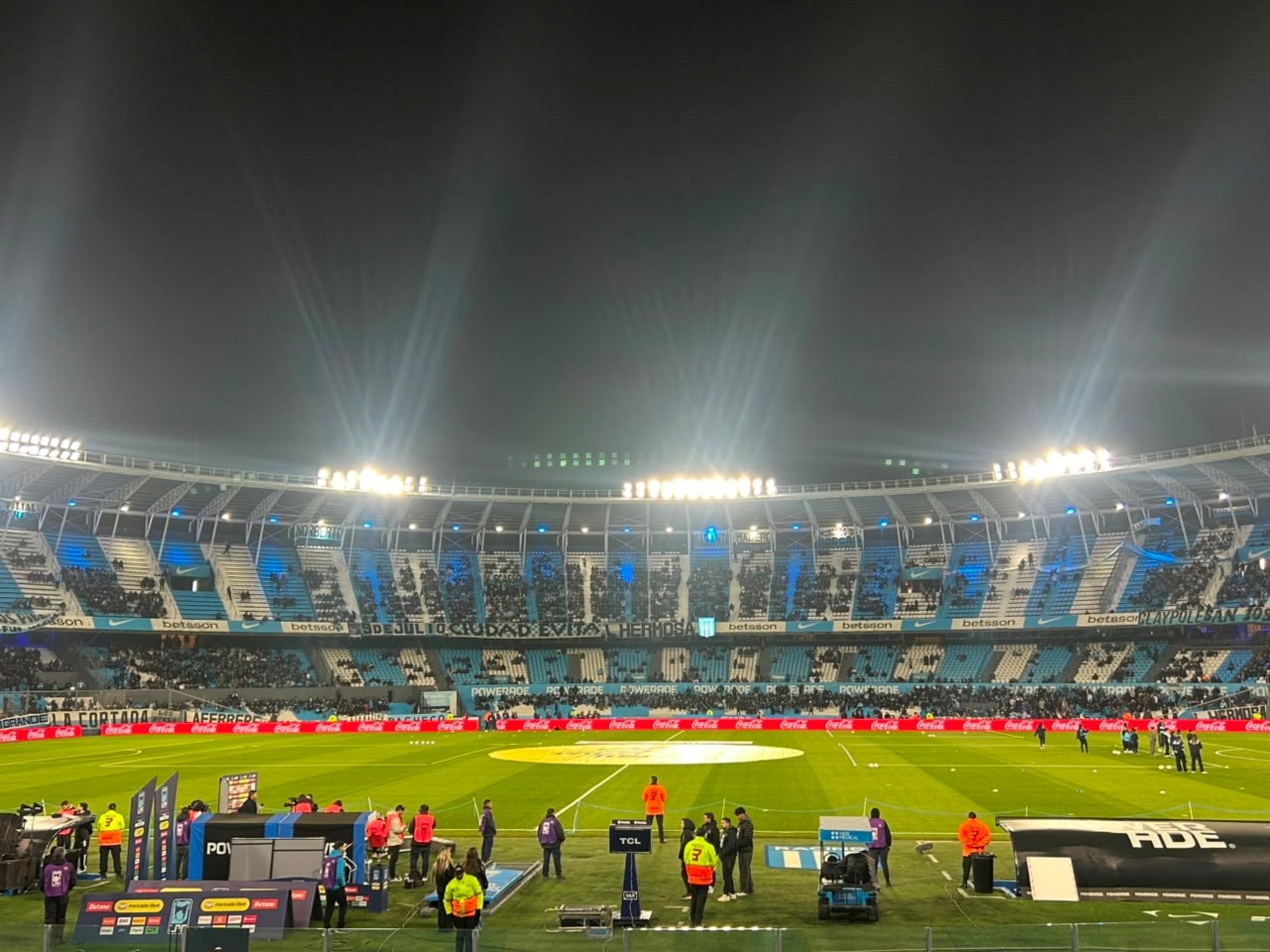 Racing busca enderezar el rumbo en el Cilindro en la previa del clásico ante Independiente