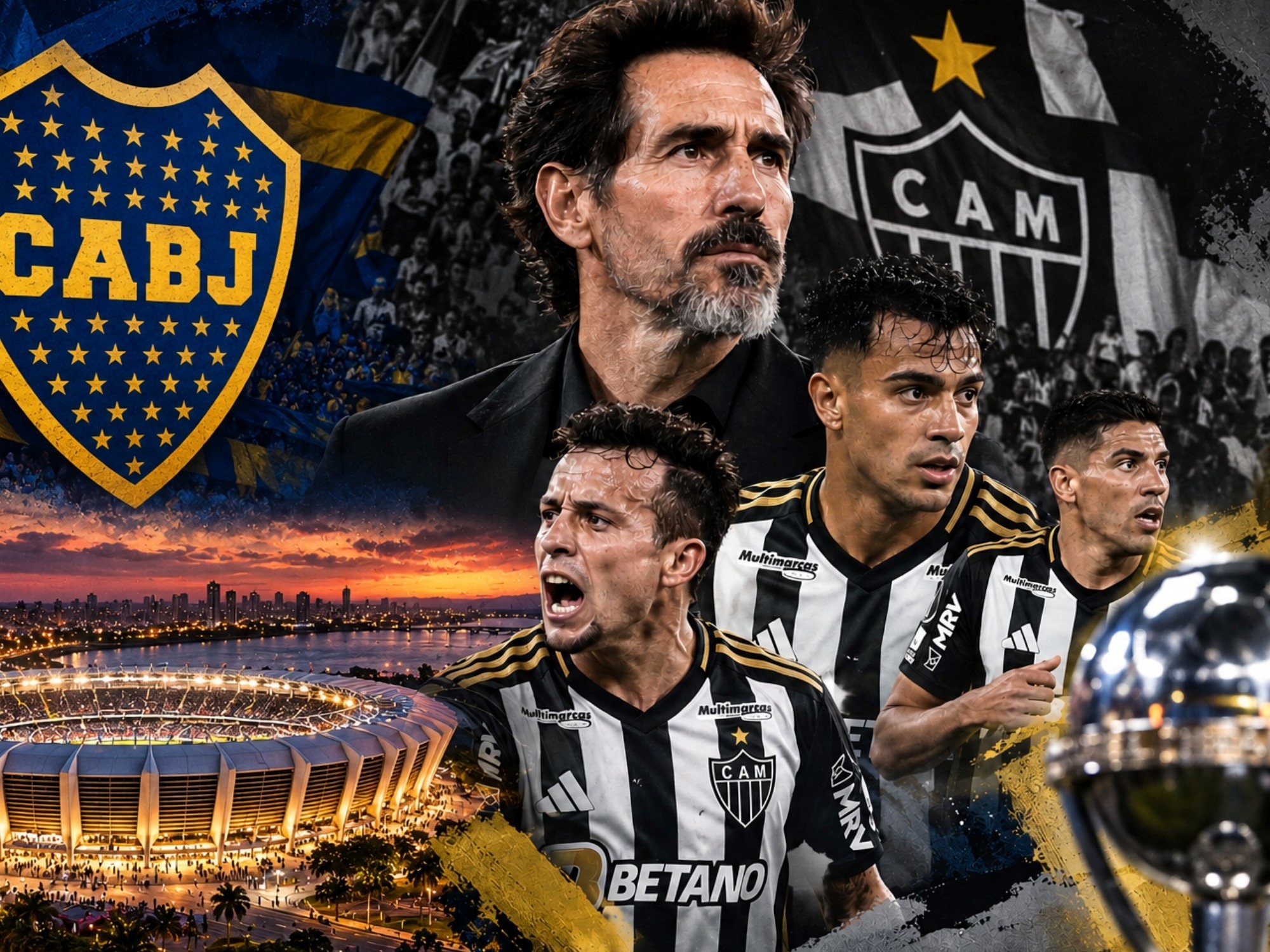 Radiografía del Atlético Mineiro, el rival de Boca en la definición de la Copa Sudamericana