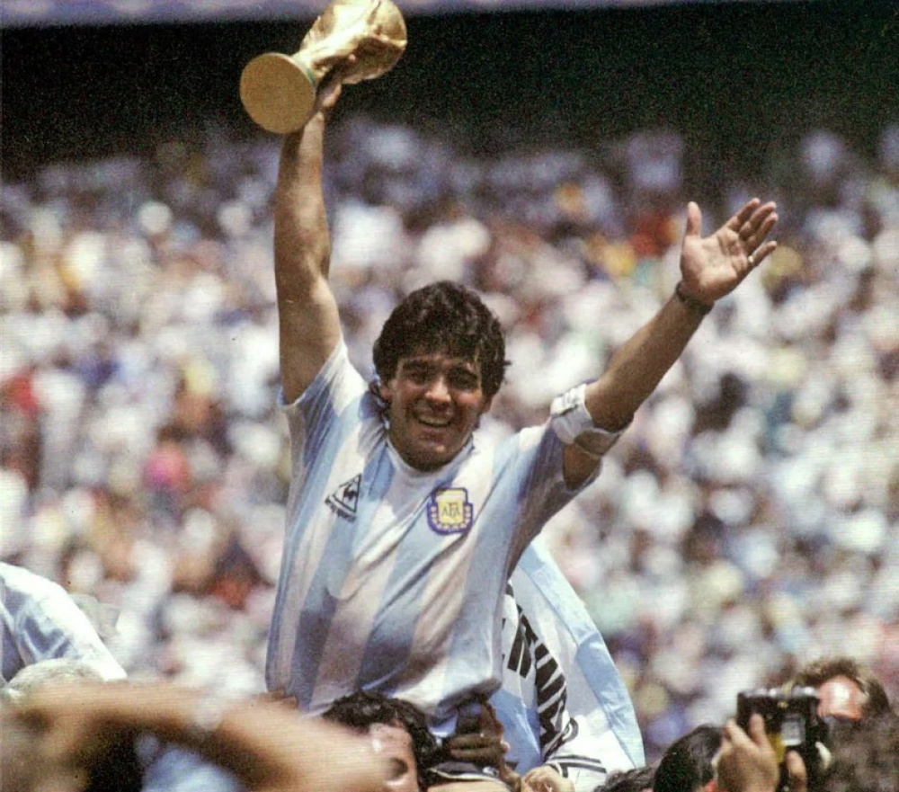 Recordatorio de Diego Maradona y sus diez frases más célebres