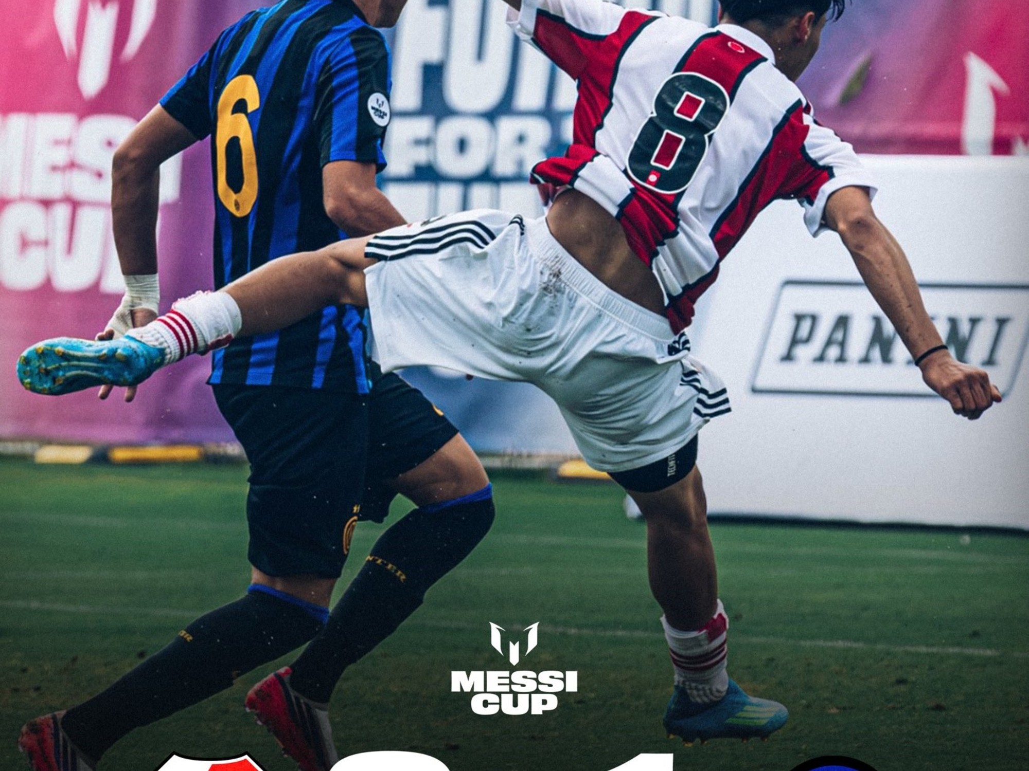 River avanzó a los cuartos de final de la Messi Cup