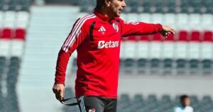 River ultima detalles para visitar a Sarmiento con una duda en el mediocampo