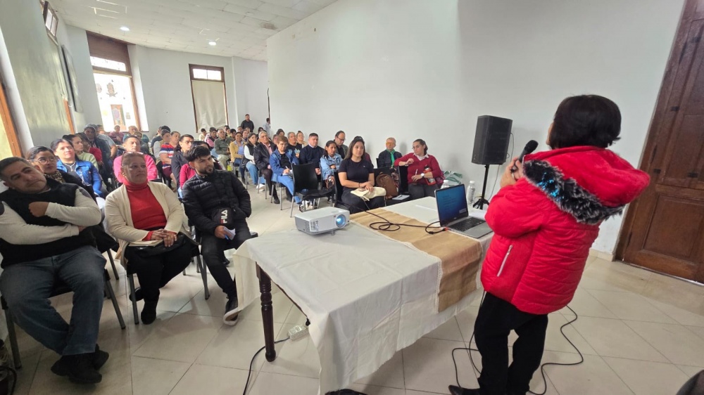 Saladas: realizaron una capacitación para mejorar la atención turística
