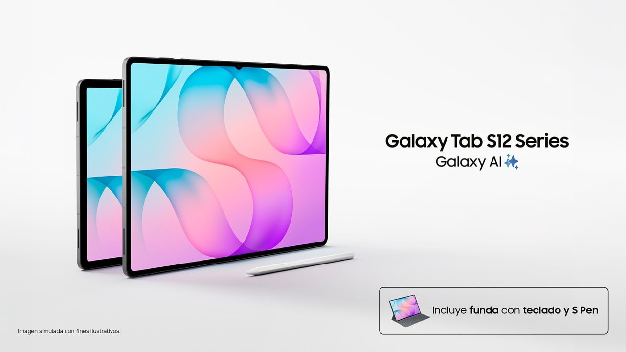 Samsung lanza la nueva Galaxy Tab S12 Series