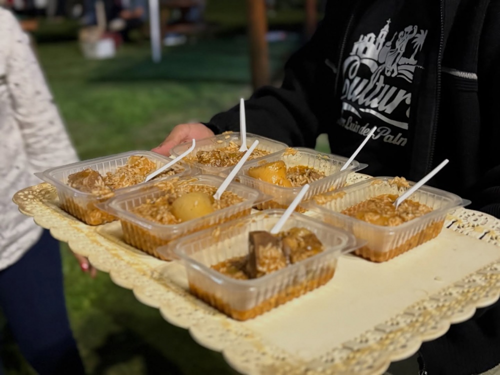 San Luis del Palmar presenta la primera Fiesta del Avío del Peregrino