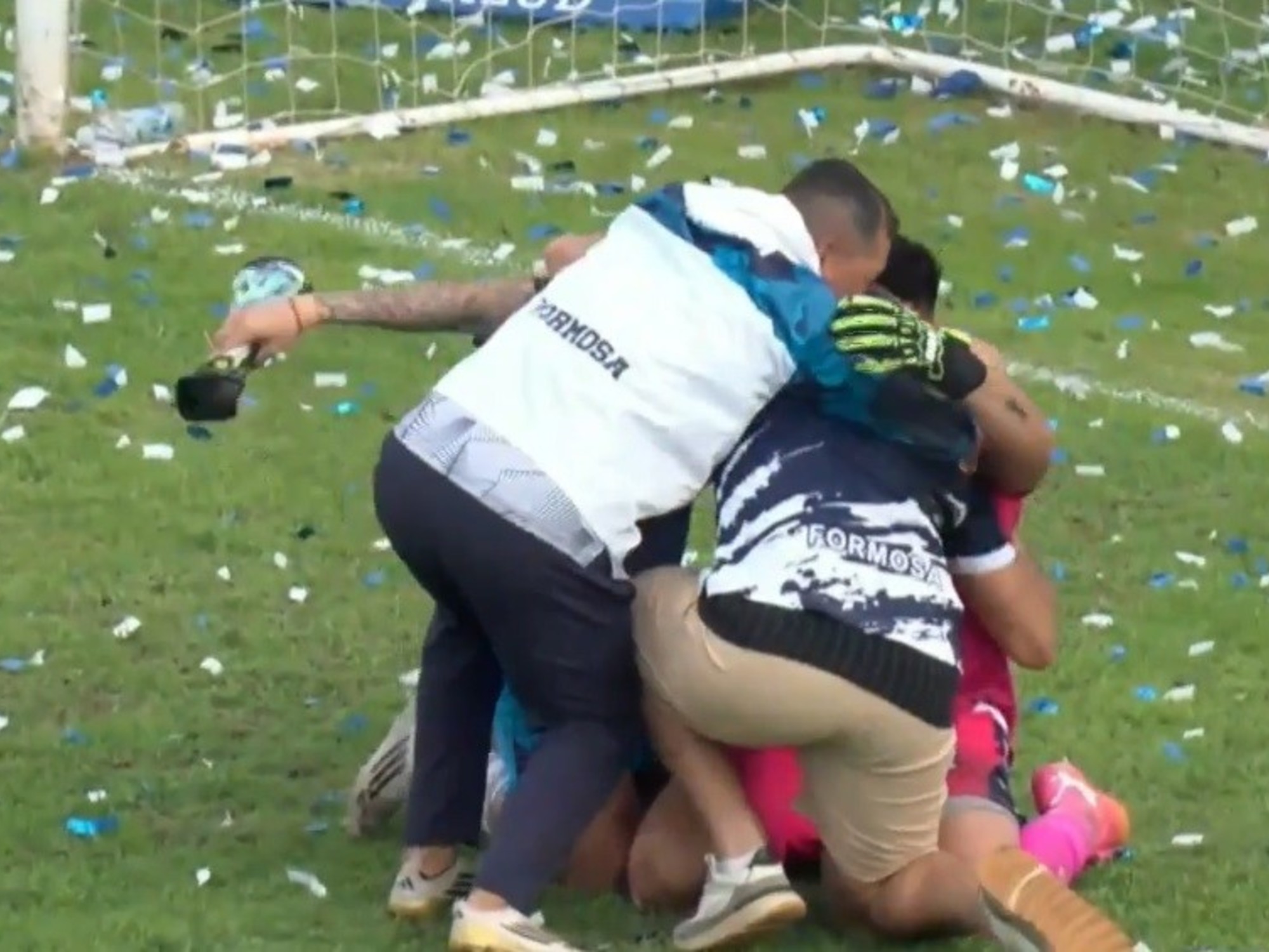 San Martín de Formosa logró un ascenso histórico a la Primera Nacional