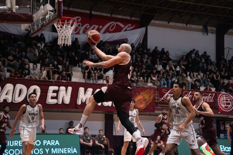 San Martín hilvanó su sexta caída consecutiva en la Liga Nacional de Básquet