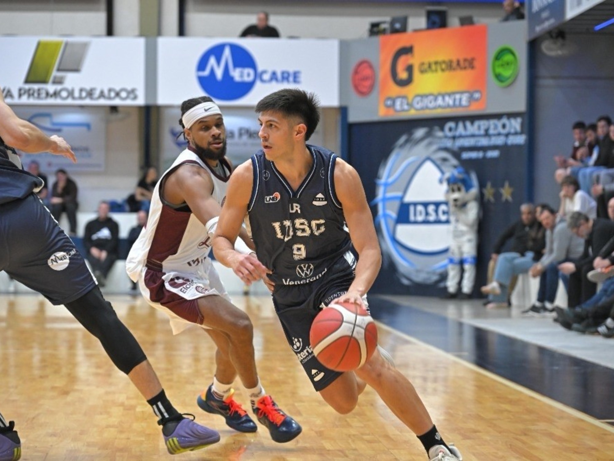 San Martín recibe a Olímpico y continúa la acción del básquet nacional