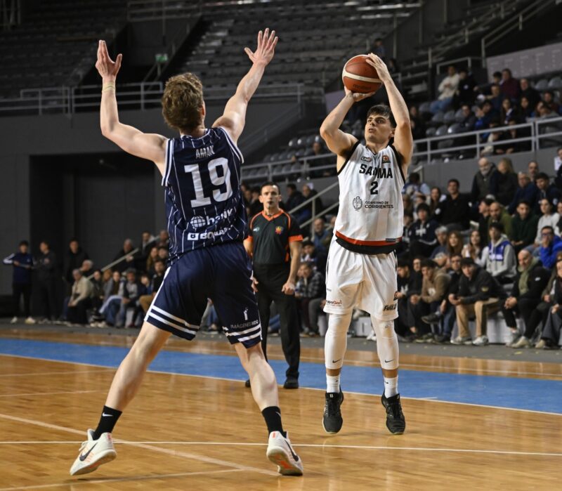San Martín sumó su quinta caída consecutiva en básquet
