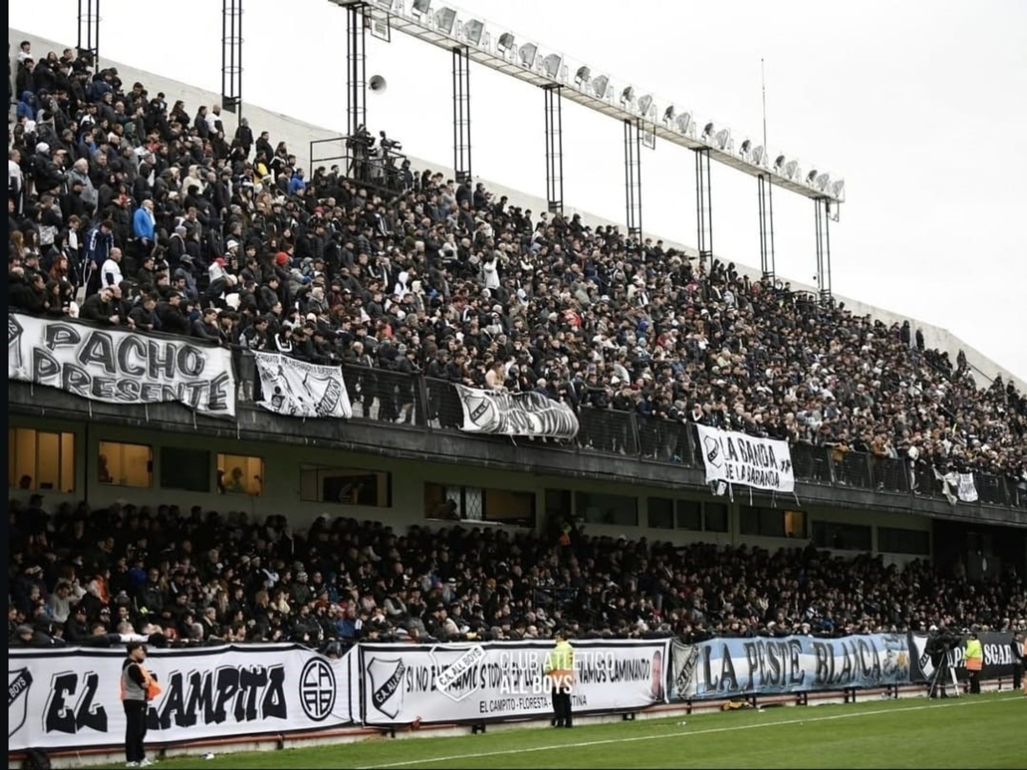Sanción para All Boys: jugará sin público ante Estudiantes de Caseros