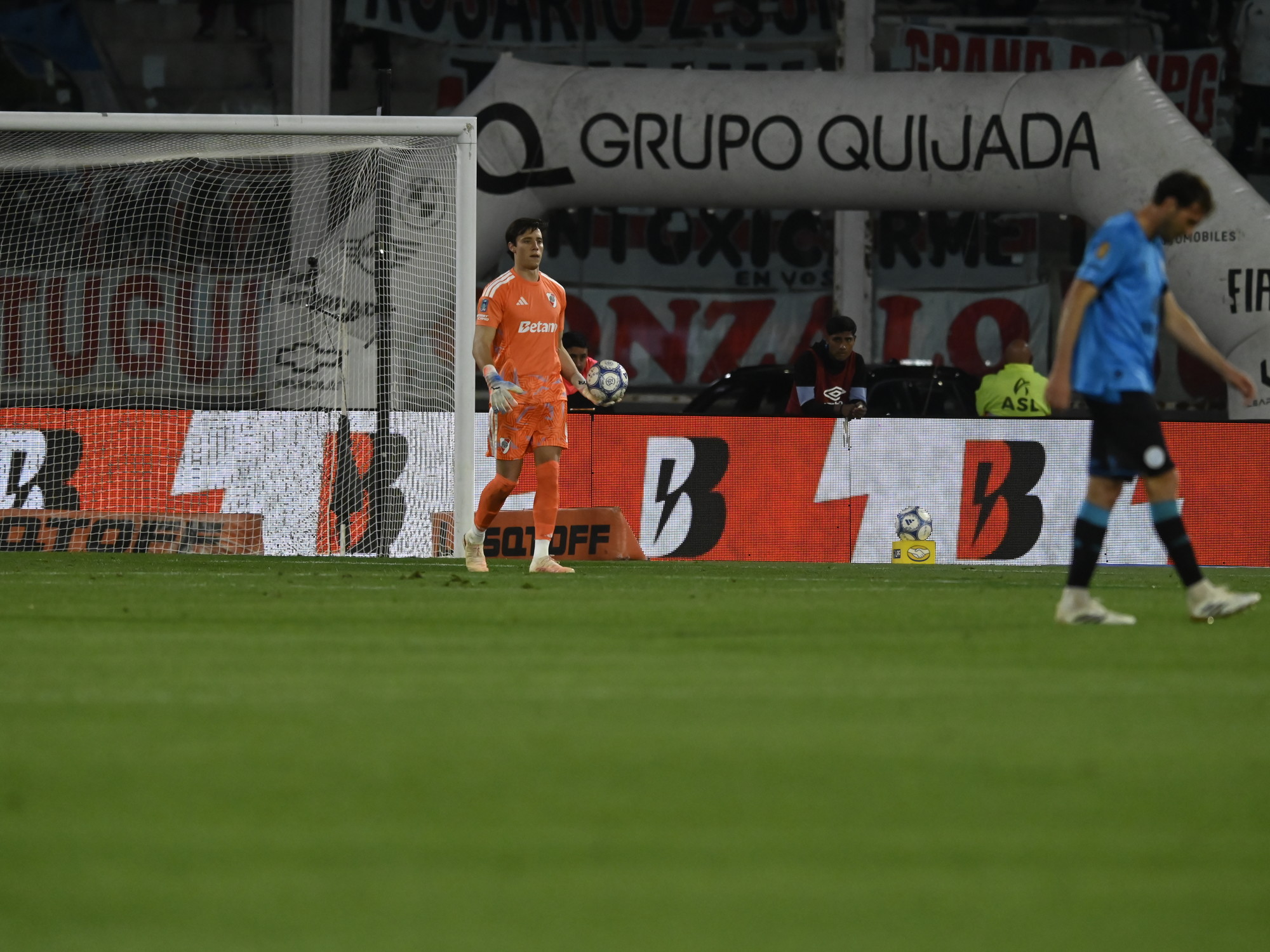 Santiago Beltrán fue la gran figura de River en el triunfo ante Belgrano en Córdoba