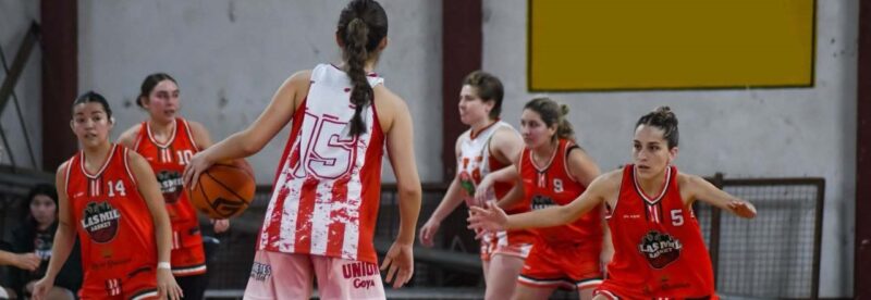 Se definen las finalistas de la Liga Provincial de Mayores femenina de básquet