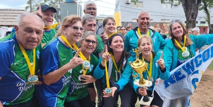 Surubí Goya se consagró campeón provincial de newcom y jugará el Sudamericano
