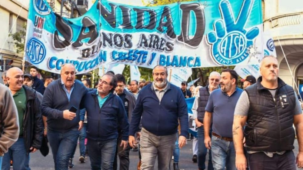 Suspenden el paro nacional de sanidad tras un acuerdo paritario con aumentos escalonados
