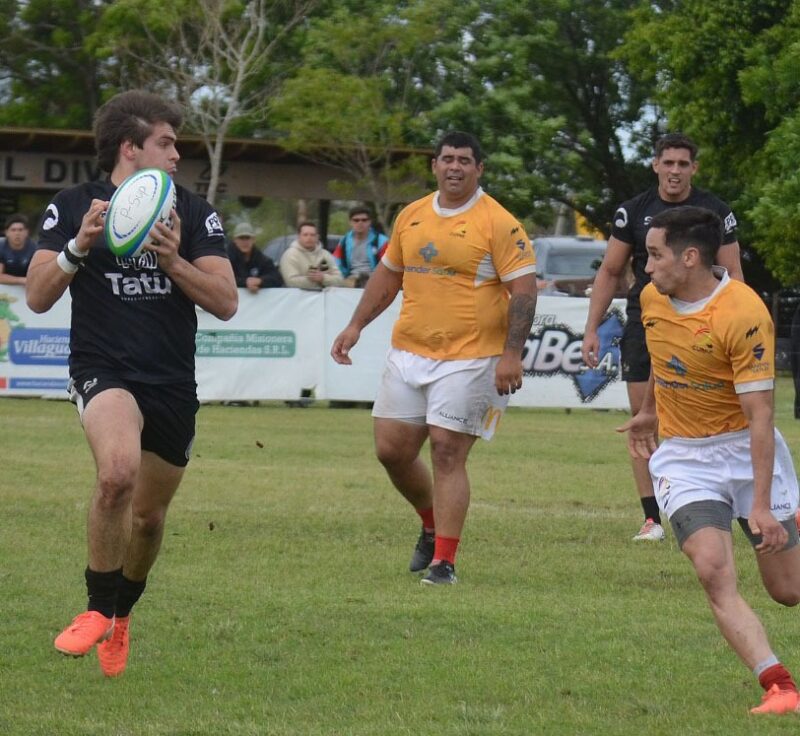 Taraguy se prepara en casa para la definición del Regional NEA de Rugby