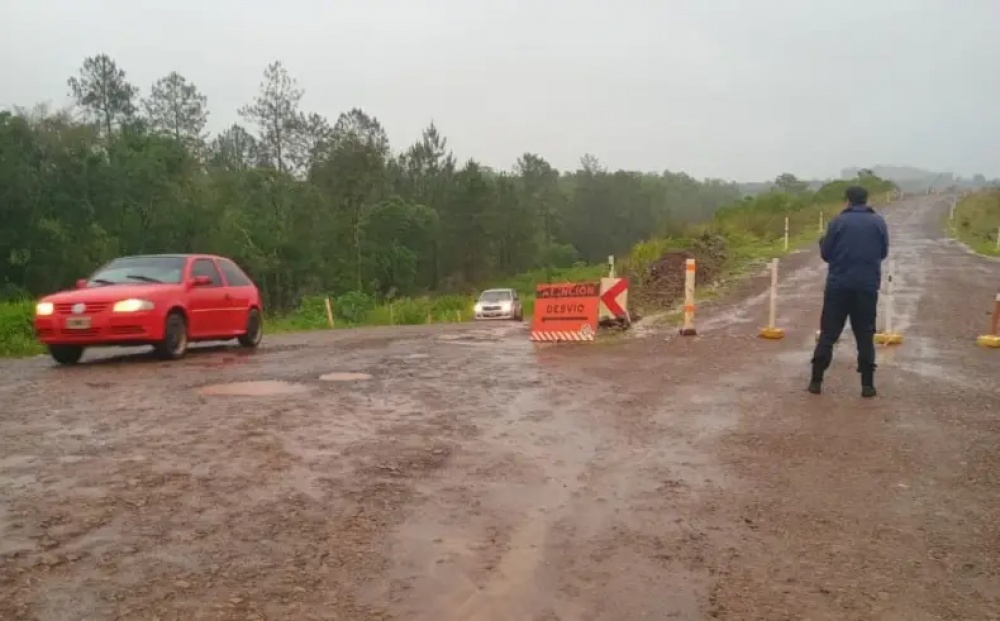 Temporal en Misiones: hay 141 evacuados, viviendas dañadas y diez pasos fronterizos cerrados