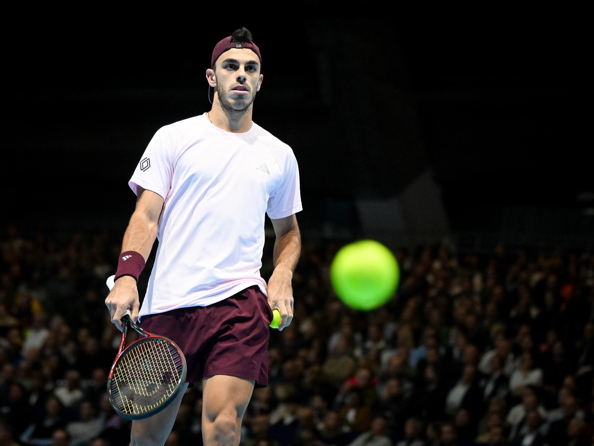 Tenis: Francisco Cerúndolo quedó eliminado en el ATP 500 de Viena