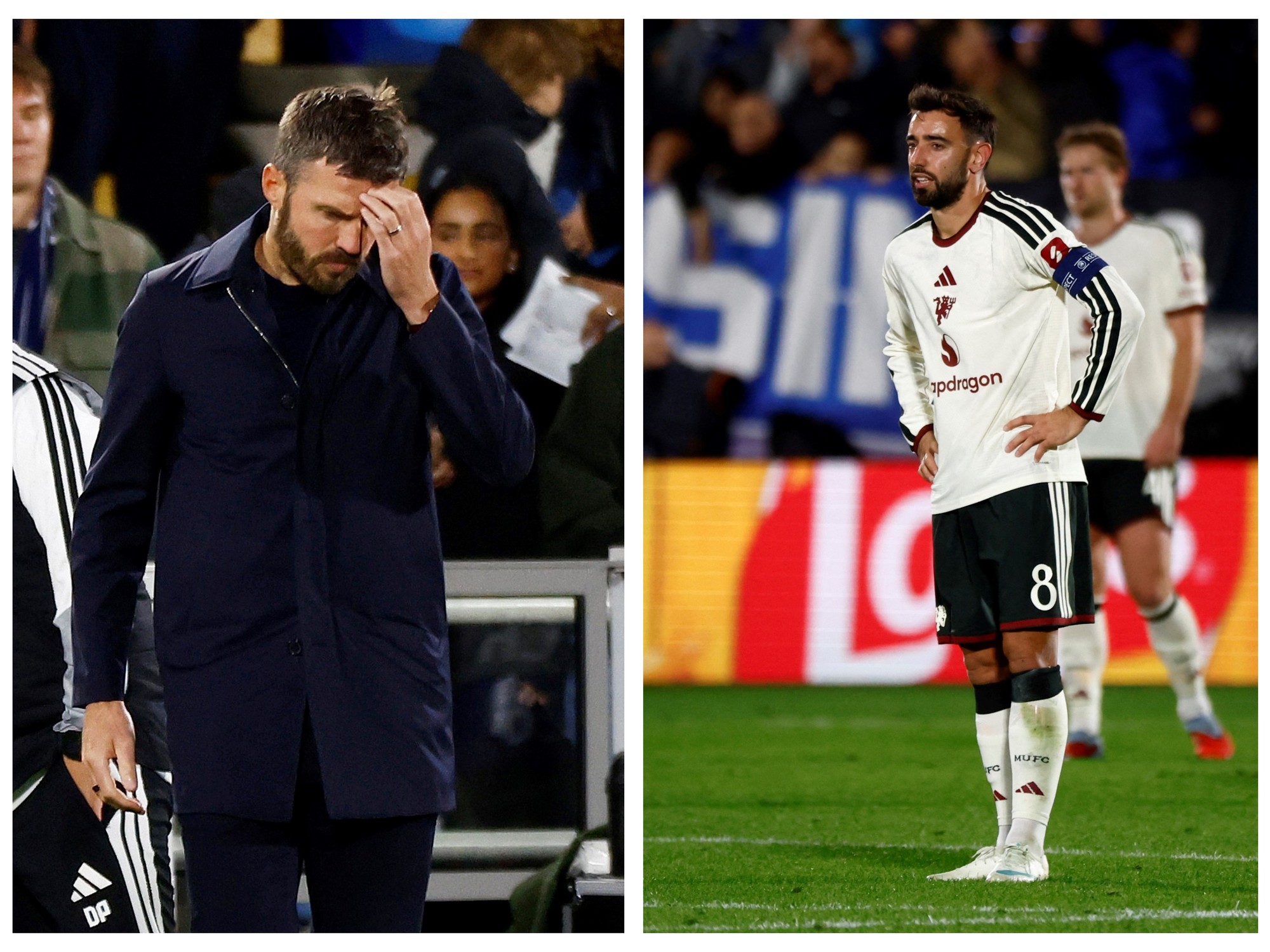 Tensión en el Manchester United tras la dura goleada sufrida en Italia