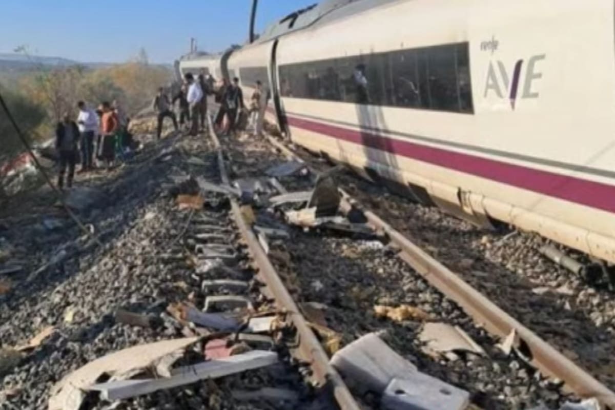 Tragedia ferroviaria en Toledo: chocaron dos formaciones y hay muertos