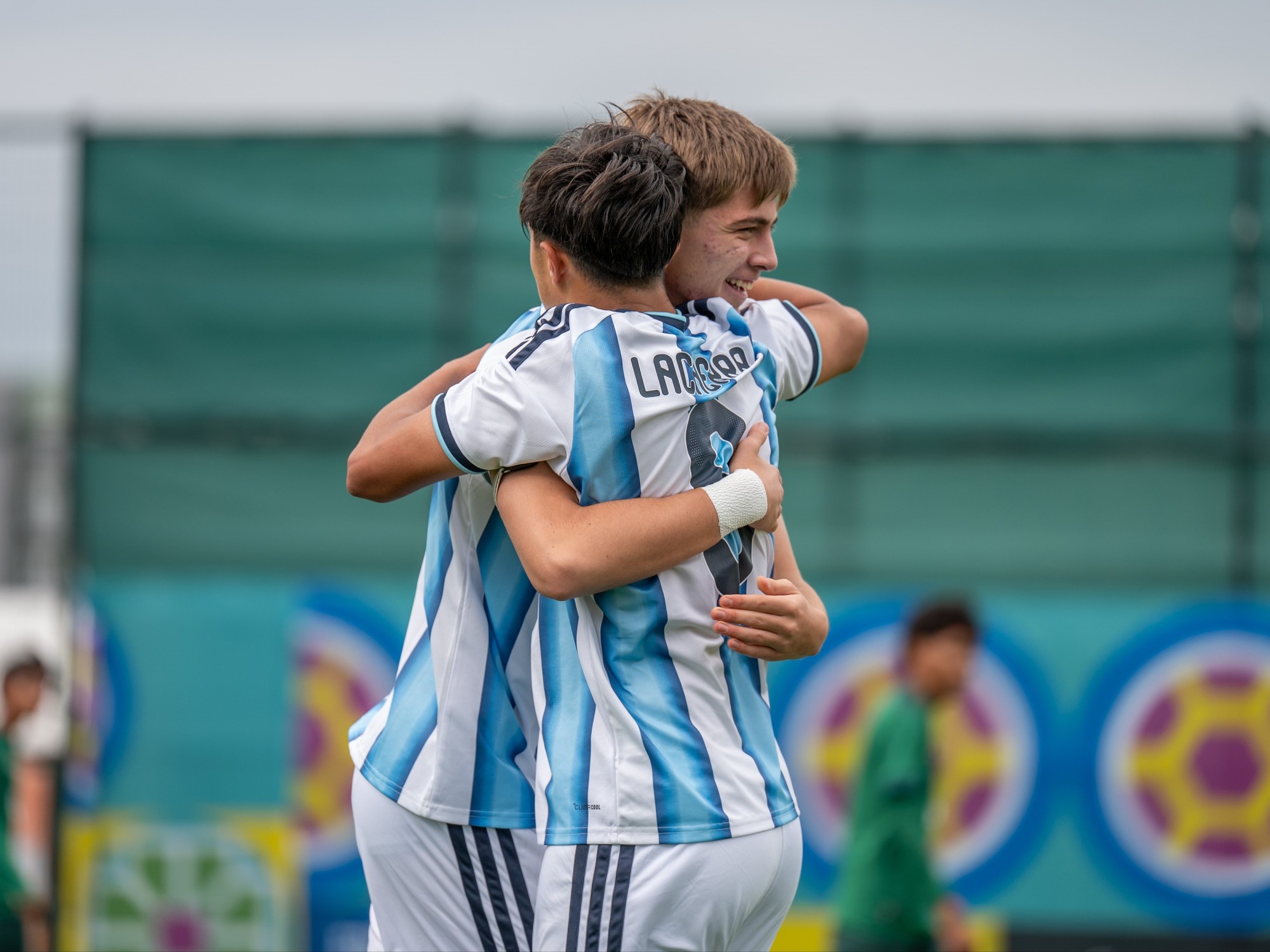 Triunfo de la selección argentina en el Mundial Sub 15