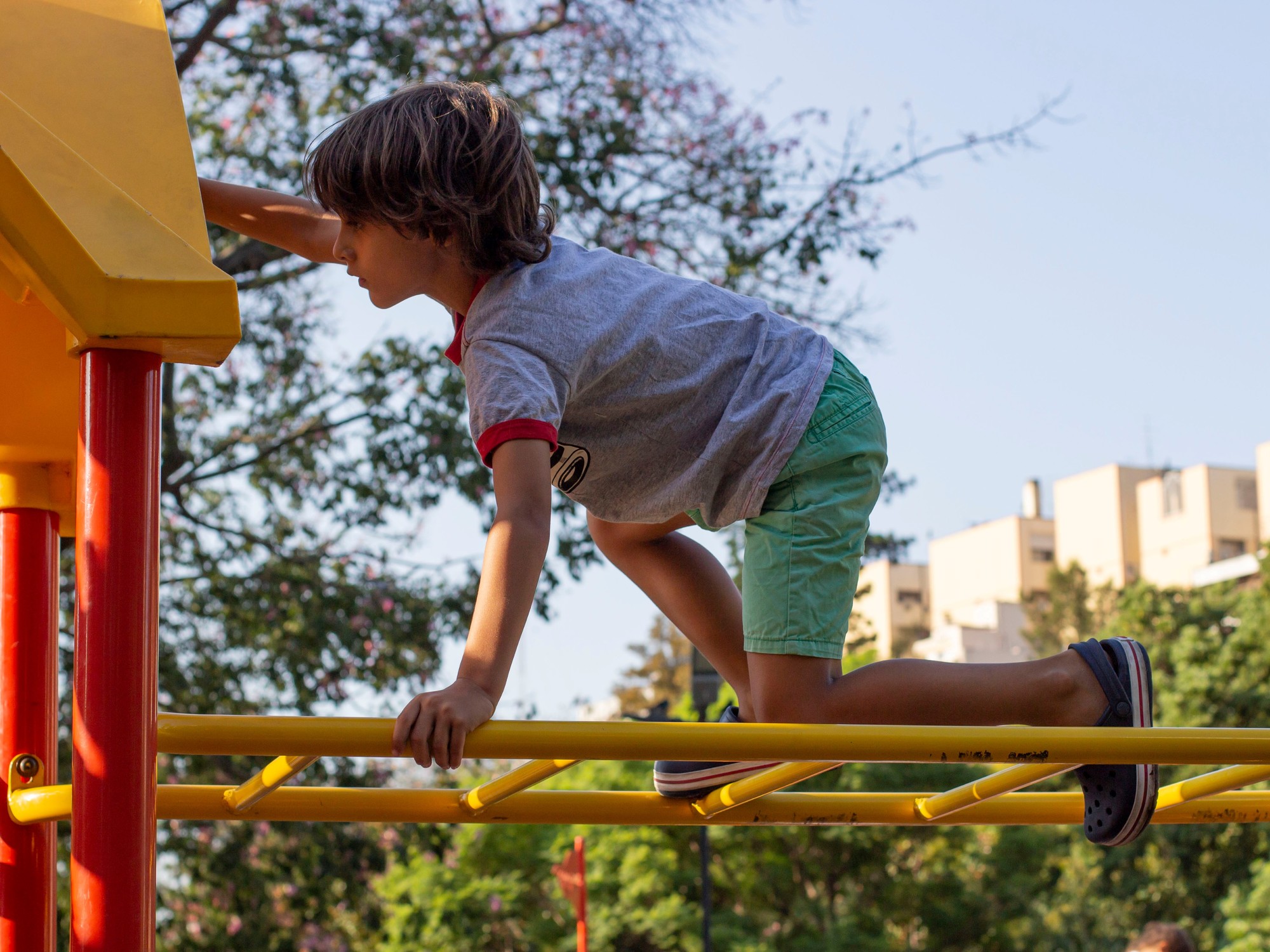 Un estudio revela cómo cambia la actividad física infantil según la edad
