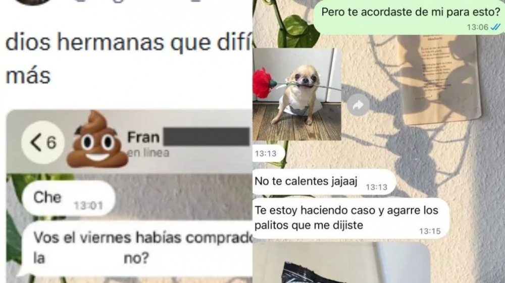 Un joven reapareció tras ghostear a una chica para pedirle un favor