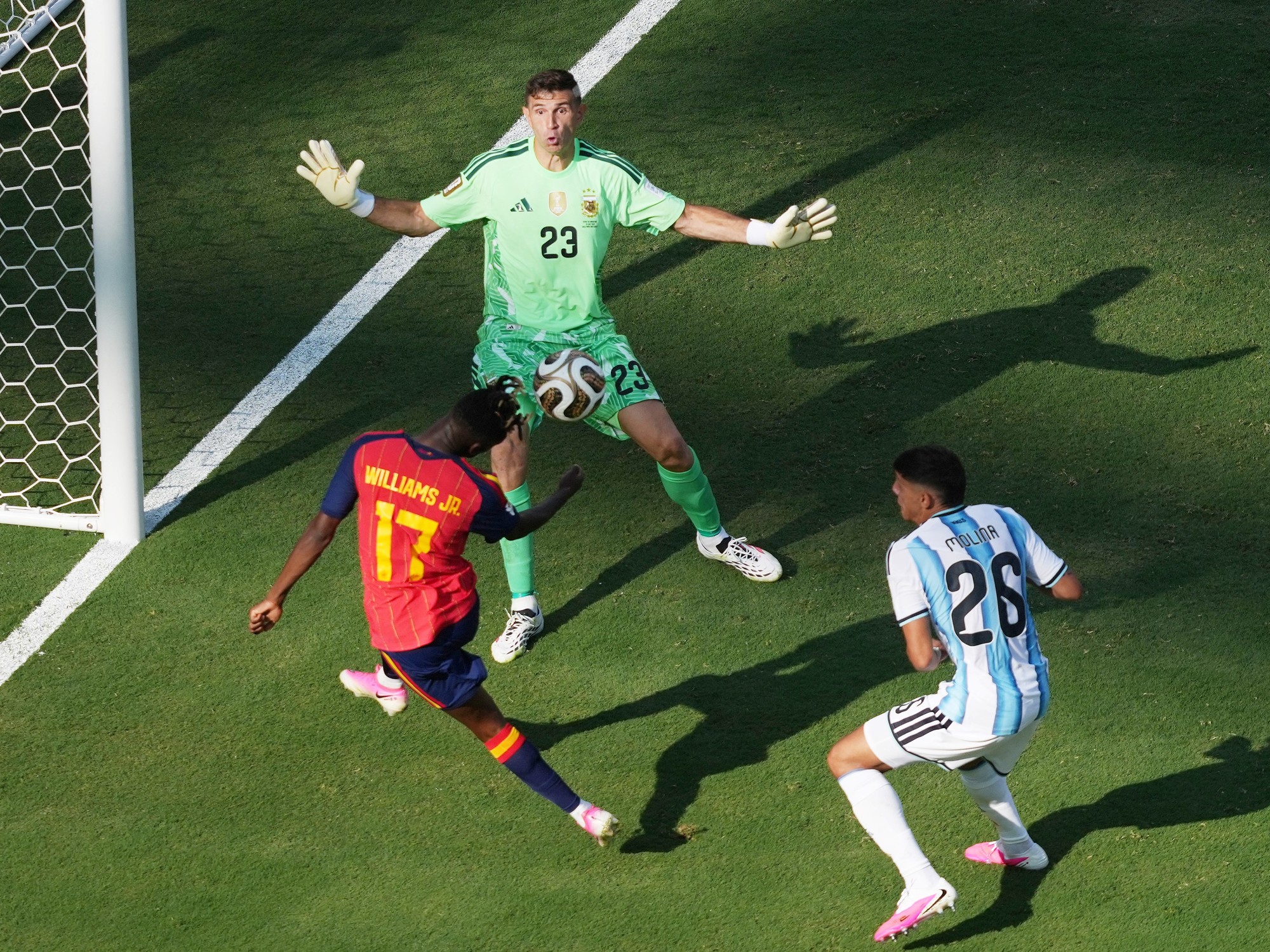 Una confesión sobre la final del Mundial contra la Selección