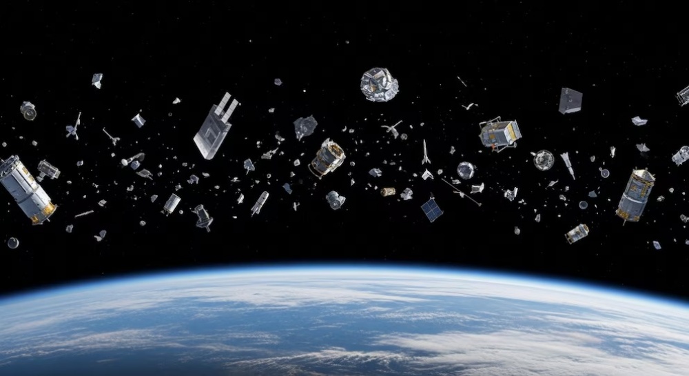 Una nave financiada por la NASA se aproximará a basura espacial