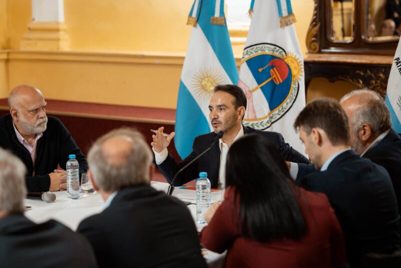 Valdés confirmó fondos nacionales y detalló gestiones productivas