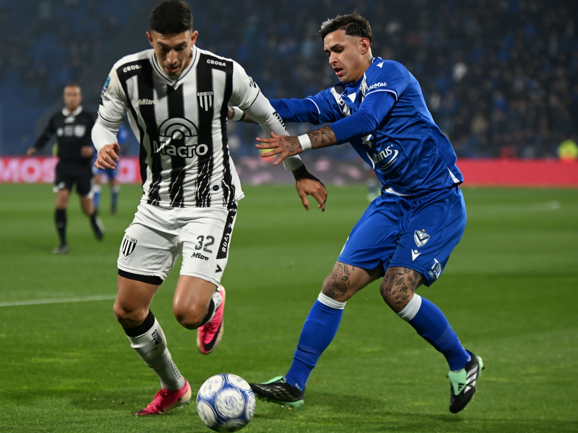 Vélez y Gimnasia de Mendoza empatan en un desarrollo parejo por el Torneo Clausura