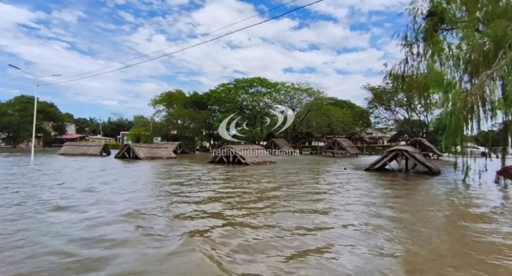 Yacyretá advierte que persiste la probabilidad de un fenómeno de El Niño fuerte y registra un caudal muy superior al habitual